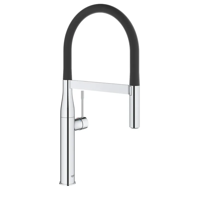 GROHE ESSENCE NEW dřezová baterie, s flexi ramínkem a sprškou, chrom Zlevněný