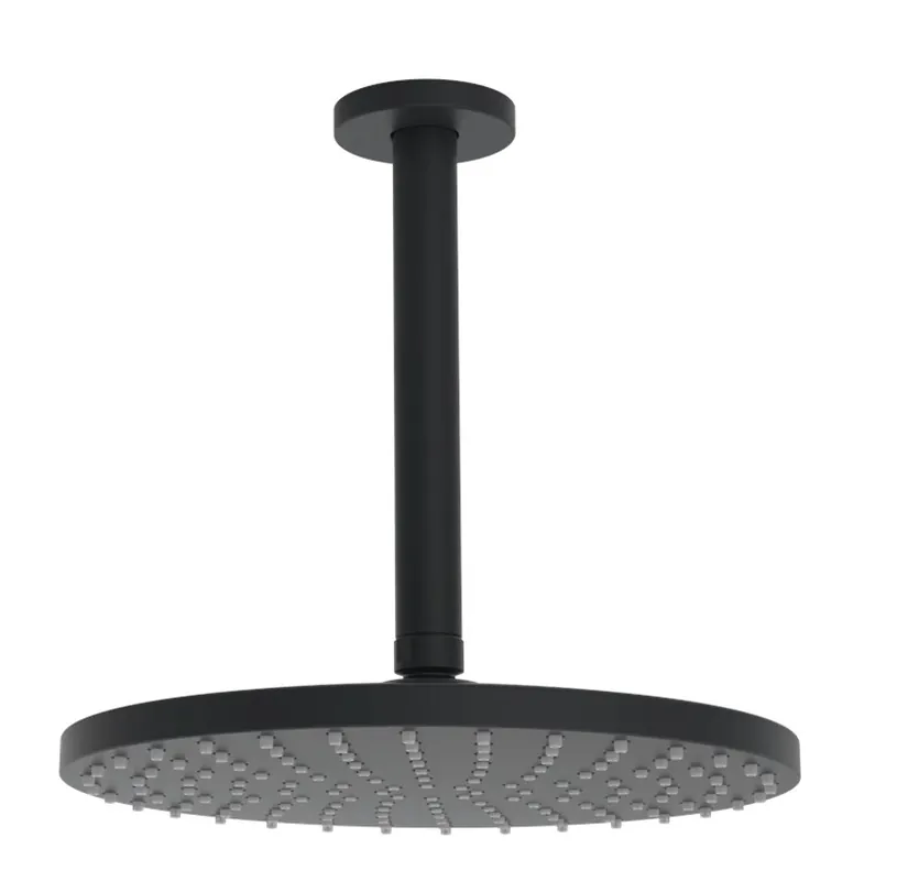 HANSA VIVA horní sprcha pr. 250 mm, s ramenem, matná černá Bezpečná Platba