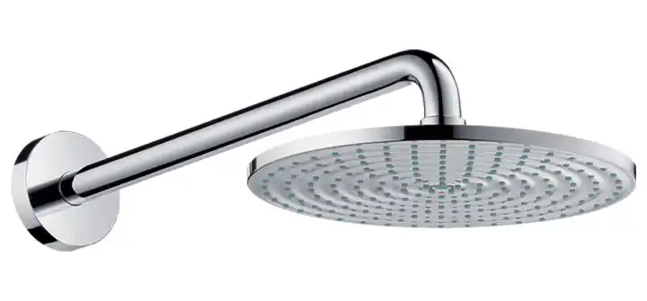 Nová Kolekce HANSGROHE RAINDANCE S 240 1JET horní sprcha pr. 240 mm, s ramenem, EcoSmart, chrom