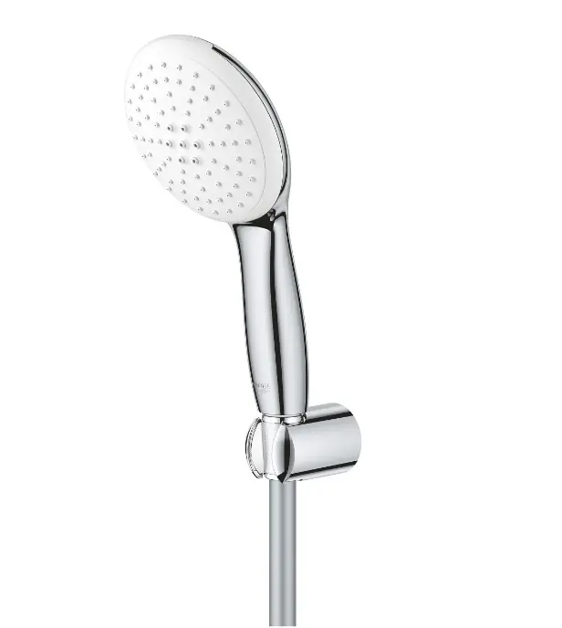GROHE TEMPESTA 110 sprchová souprava 3-dílná, ruční sprcha pr. 110 mm, 2 proudy, hadice, držák, Water Saving Plus, chrom Vrácení Zdarma