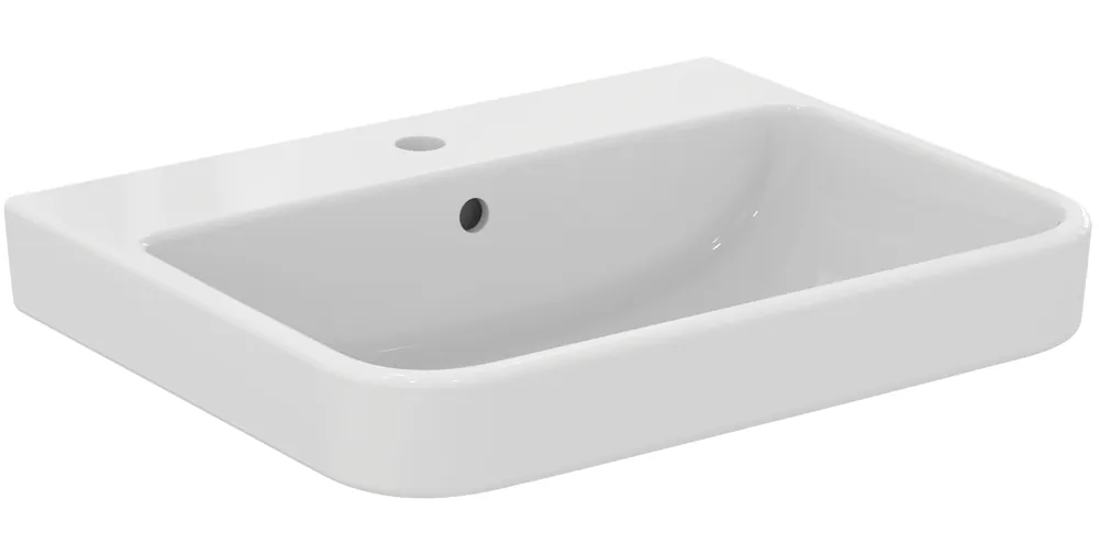 IDEAL STANDARD I.LIFE B umyvadlo 60 cm, s otvorem pro baterii a přepadem, SmartGuard Výhodná Nabídka