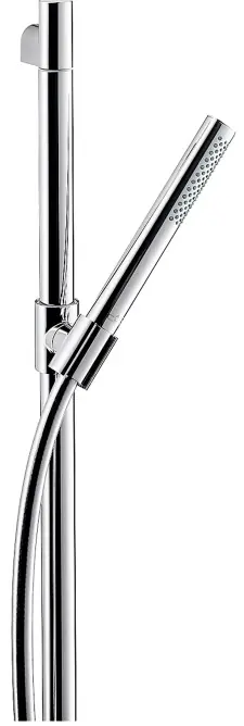 AXOR STARCK 1JET sprchová souprava 3-dílná, ruční sprcha 165 mm, tyč, hadice, EcoSmart, chrom Ověřený