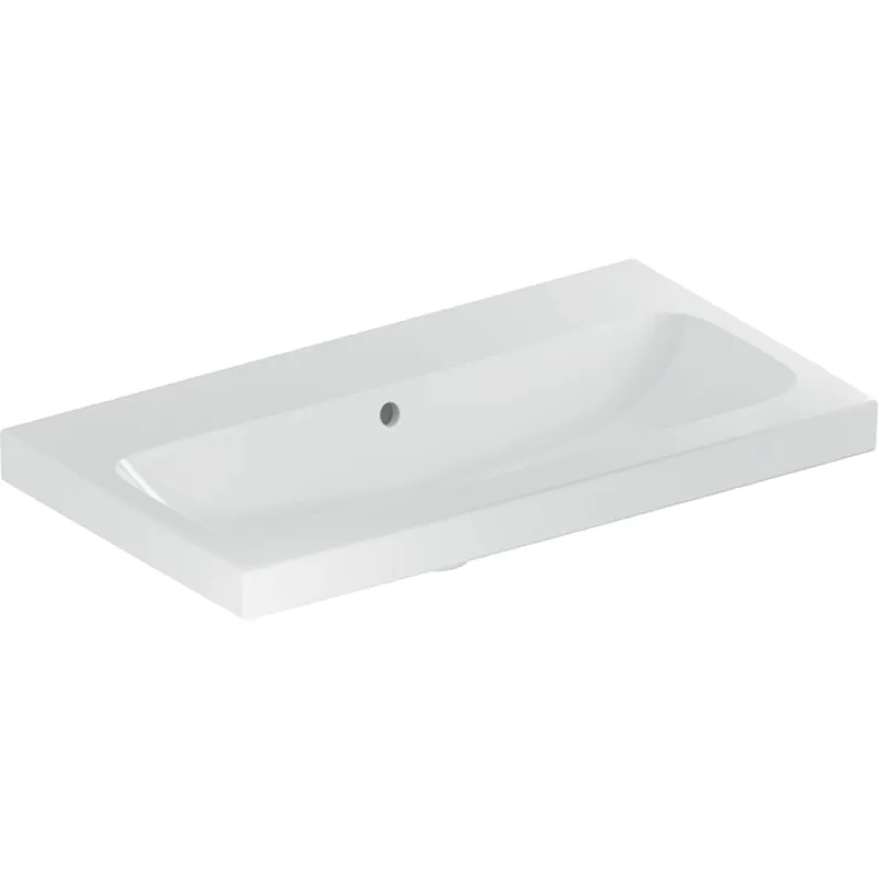 Časově Omezené GEBERIT ICON LIGHT umyvadlo 75 cm, s přepadem, KeraTect