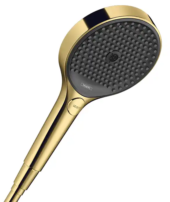 HANSGROHE RAINFINITY 130 3JET ruční sprcha pr. 130 mm, 3 proudy, EcoSmart, leštěné zlato Odeslání Ihned