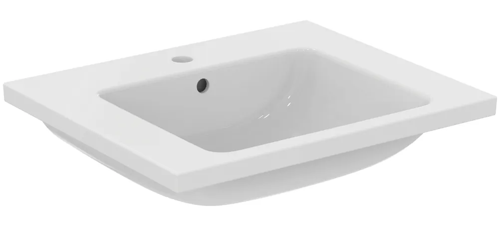 IDEAL STANDARD I.LIFE B umyvadlo 61 cm, s otvorem pro baterii a přepadem Nejprodávanější