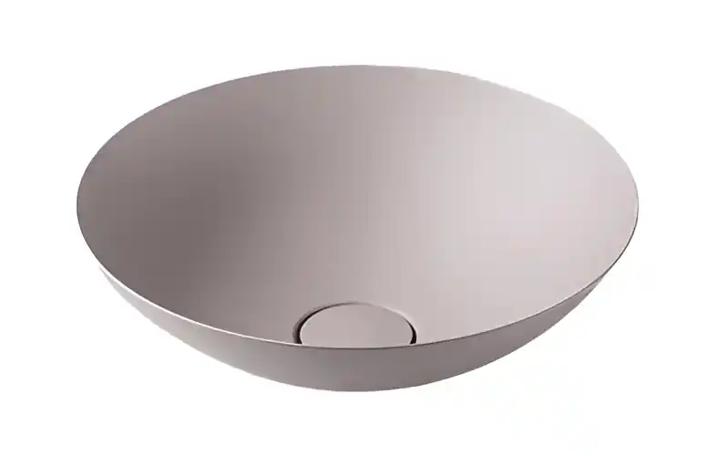 ALAPE SB. TERRA 450 umyvadlová mísa 45 cm, bez přepadu, ústřicová matná Expresní Doručení
