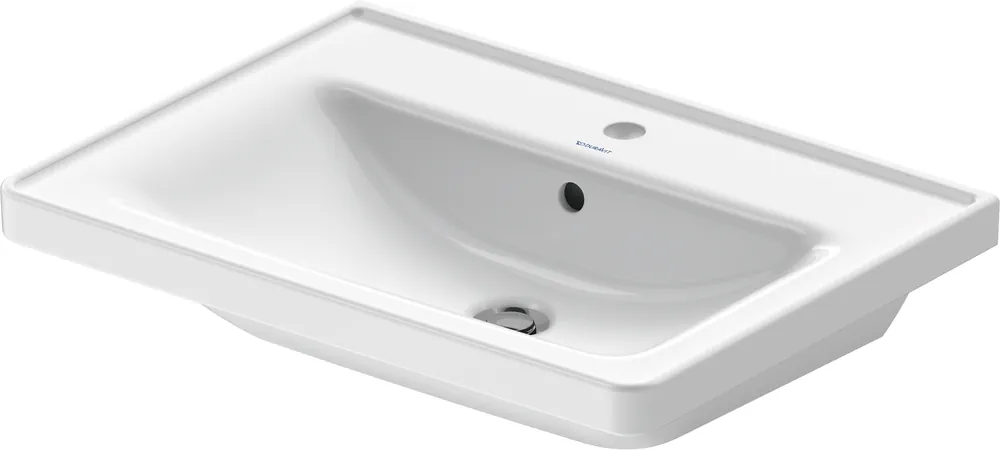 DURAVIT D-NEO umyvadlo 65 cm, s otvorem pro baterii a přepadem Nakupujte Hned