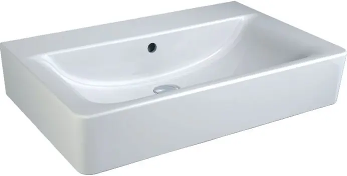 Koupit Online IDEAL STANDARD CONNECT CUBE umyvadlo 60 cm přepadem, bílá
