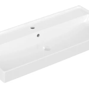 VILLEROY & BOCH COLLARO umyvadlo 100 cm, s otvorem pro baterii a přepadem, alpská bílá Bezpečná Platba