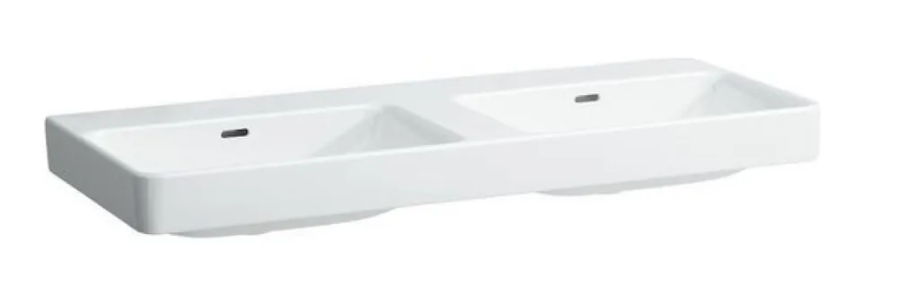 Sleva LAUFEN PRO S dvojumyvadlo 130 cm, s přepadem, LCC