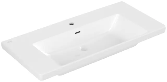 VILLEROY & BOCH VERITY EXCLUSIVE umyvadlo 100 cm, s otvorem pro baterii a přepadem, CeramicPlus, alpská bílá Nejprodávanější