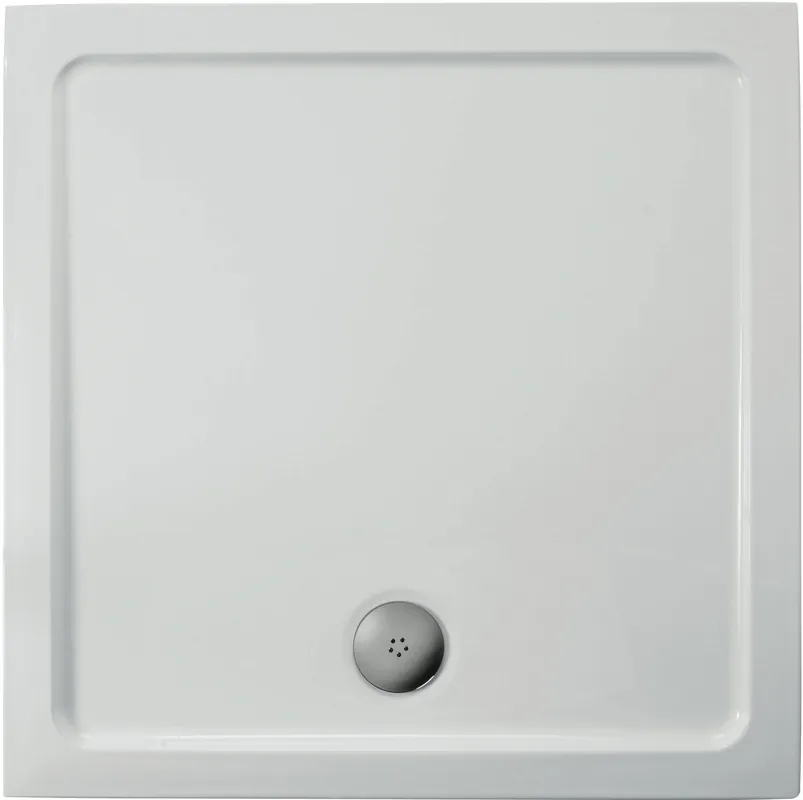 IDEAL STANDARD SIMPLICITY sprchová vanička 81x81 cm, litý mramor, bez nožiček Horká Nabídka