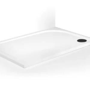 Bezpečná Platba EASY sprchová vanička 140x80 cm, litý mramor, bez nožiček, s protiskluzem