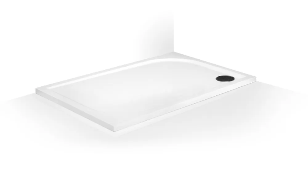 Bezpečná Platba EASY sprchová vanička 140x80 cm, litý mramor, bez nožiček, s protiskluzem