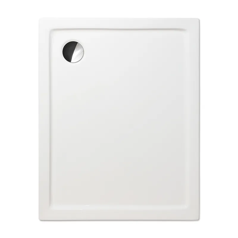 ROTH FLAT KVADRO sprchová vanička 80x90 cm, akrylát, bez nožiček Zlevněný