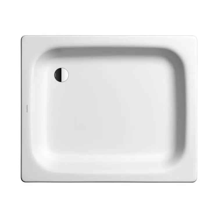 KALDEWEI SANIDUSCH 549 sprchová vanička 75x90 cm, smaltovaná ocel, bez nožiček Dokud Zásoby Vydrží