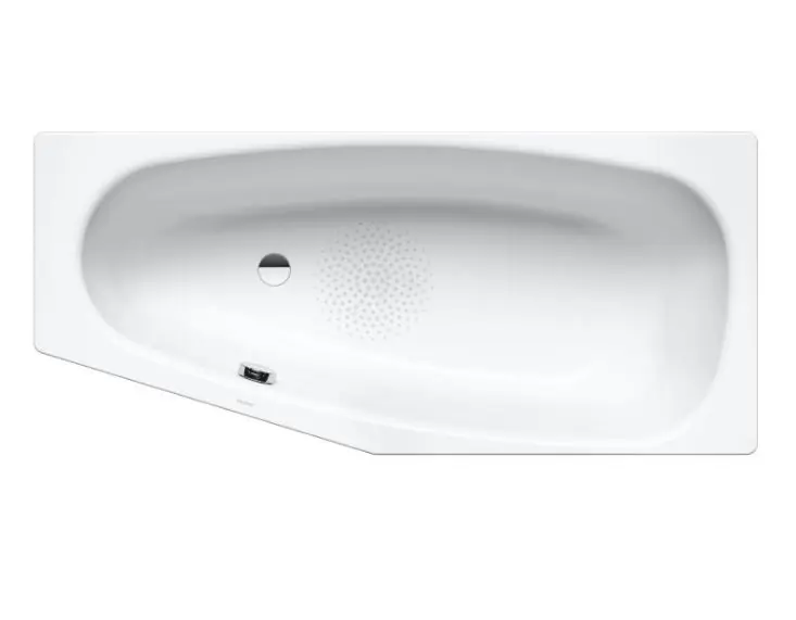 KALDEWEI MINI 832 rohová vana 157x75 cm, bez nožiček, smaltovaná ocel, antislip Horká Nabídka