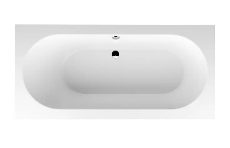 Nízká Cena VILLEROY & BOCH OBERON vana 190x90 cm, pro 2 osoby, s nožičkami, quaryl
