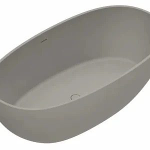 Akční Nabídka GKI C-SOLID volně stojící vana 176x91 cm, solidtech, tortora