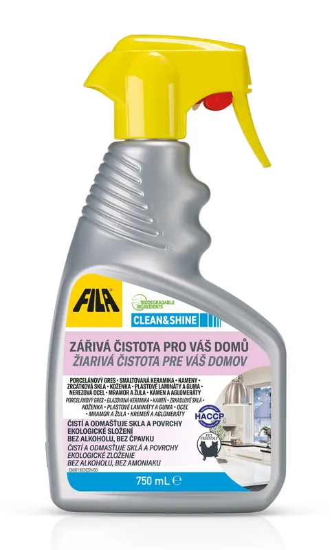 FILA CLEAN&SHINE čisticí prostředek 750 ml Výhodná Nabídka