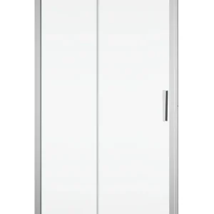 Nízká Cena RONAL DIVERA D22S2B sprchové dveře 120x200 cm, posuvné, aluchrom/čiré sklo