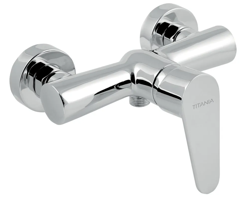 Expresní Doručení NOVASERVIS TITANIA FRESH sprchová nástěnná baterie, chrom