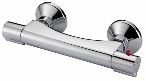 NOVASERVIS AQUALIGHT sprchová nástěnná termostatická baterie, chrom Top Prodej