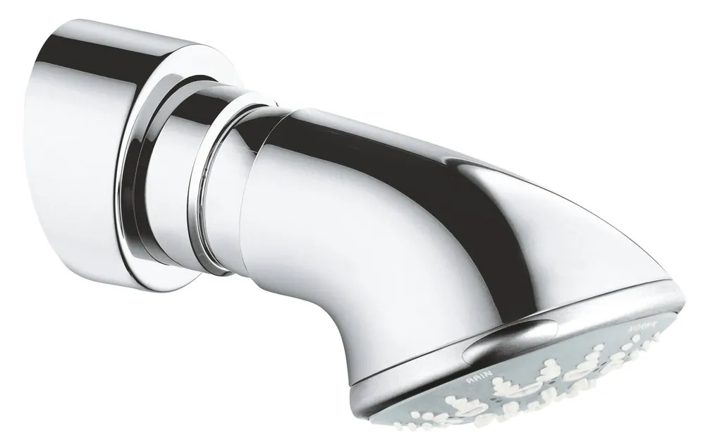 Pouze Dnes GROHE RELEXA 100 FIVE horní sprcha pr. 95 mm, 5 proudů, chrom