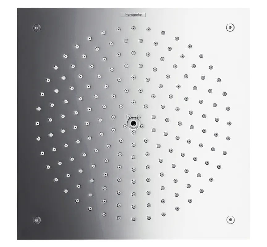 Vrácení Zdarma HANSGROHE RAINDANCE 260/260 AIR 1JET horní sprcha 260x260 mm, chrom