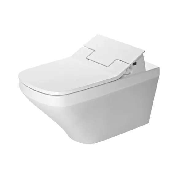 Akce DURAVIT SENSOWASH SLIM závěsné WC, s bidetovým sedátkem, SoftClose, Rimless