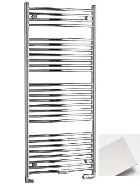 Super Cena P.M.H. DANBY D3 koupelnový radiátor 940/750, středové připojení, bílá RAL9003 lesk