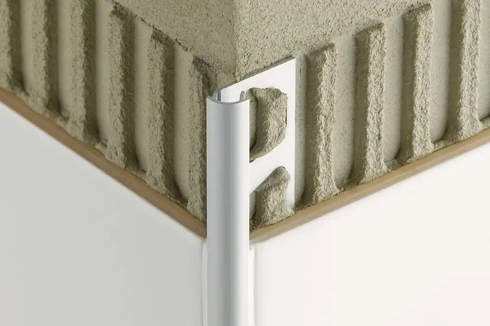 SCHLÜTER SYSTEMS RONDEC-ACG ukončovací profil 8mm, 2500mm, elox hliník-lesklý chrom Značkový