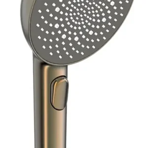 HANSA AURELIA ruční sprcha pr. 110 mm, 3 proudy, broušený bronz Výhodná Nabídka