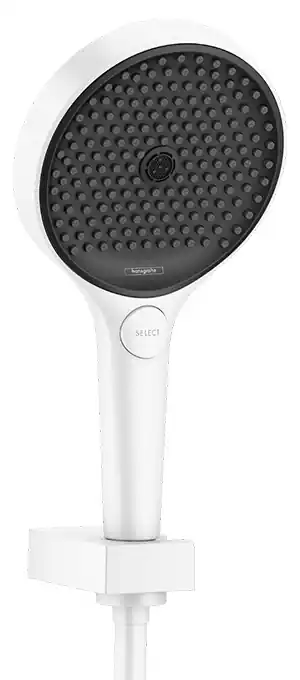 Akční Cena HANSGROHE RAINFINITY 130 3JET sprchová souprava 3-dílná, ruční sprcha pr. 130 mm, 3 proudy, hadice, držák, matná bílá