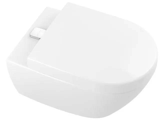 Vrácení Zdarma VILLEROY & BOCH VERITY DESIGN 2.0 závěsné WC, DirectFlush splachování, alpská bílá