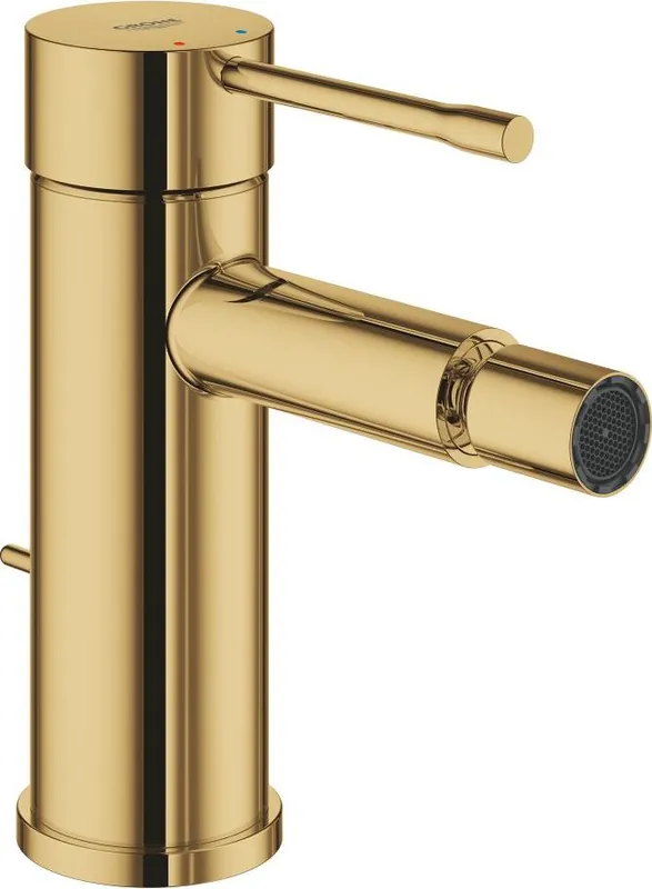GROHE ESSENCE NEW bidetová stojánková baterie, s odtokovou soupravou, Water Saving, cool sunrise Výhodná Nabídka