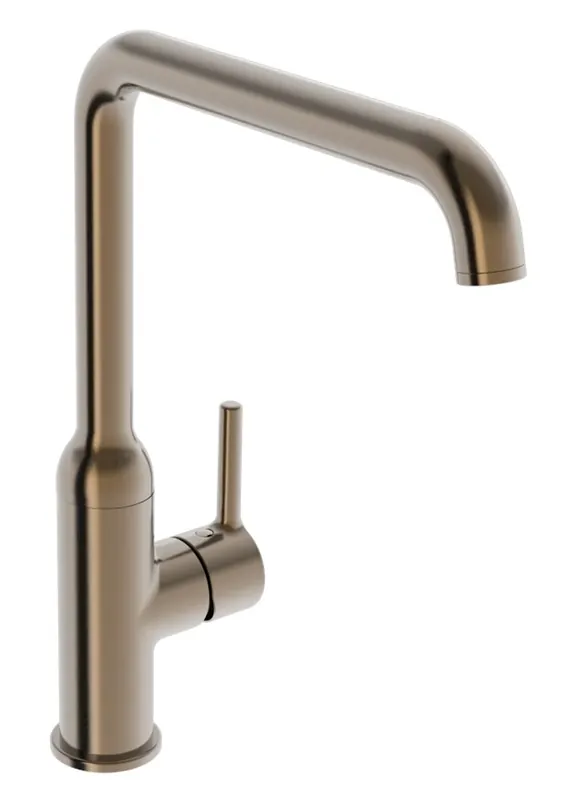 Sleva HANSA VANTIS STYLE dřezová baterie, broušený bronz