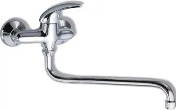 NOVASERVIS METALIA 55 dřezová nástěnná baterie, chrom Jen Po Omezenou Doba