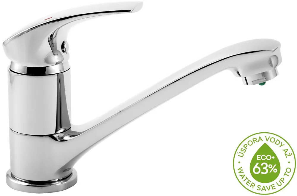 NOVASERVIS METALIA ECO+ dřezová baterie, chrom Nakupujte Hned
