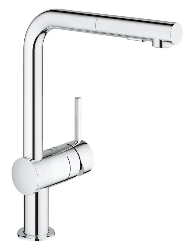 Pouze Dnes GROHE MINTA dřezová baterie, s vytahovací sprškou, chrom