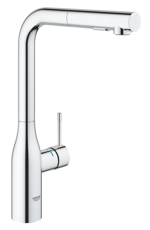 Cenový Hit GROHE ESSENCE NEW dřezová baterie, s vytahovací sprškou, chrom