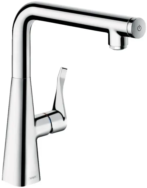HANSGROHE METRIS SELECT M71 dřezová baterie, chrom Super Cena