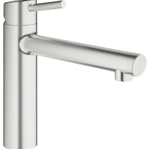 Akční Cena GROHE CONCETTO dřezová baterie, supersteel