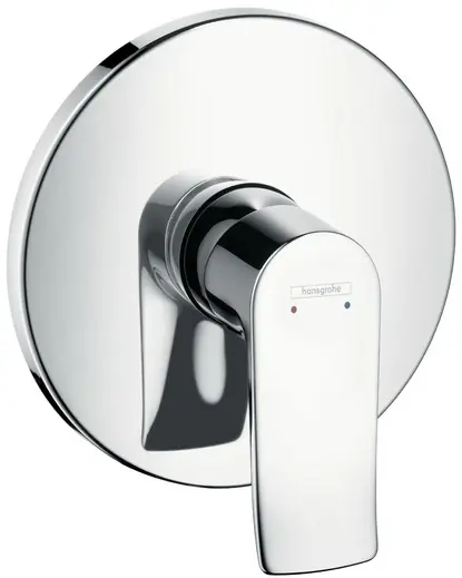 HANSGROHE METRIS sprchová podomítková baterie, HighFlow, chrom Pouze Dnes