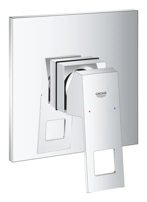 Cenový Hit GROHE EUROCUBE sprchová podomítková baterie, chrom