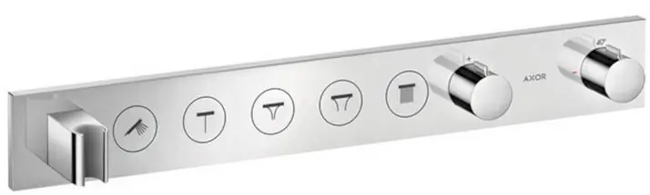 AXOR SHOWERSOLUTIONS podomítková termostatická baterie, pro 5 spotřebičů, s držákem hadice, chrom Cenová Bomba