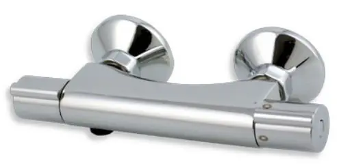 Sezónní Sleva NOVASERVIS AQUALIGHT sprchová nástěnná termostatická baterie, chrom