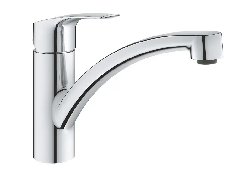 Objednat Nyní GROHE EUROSMART dřezová baterie, Water Saving, chrom