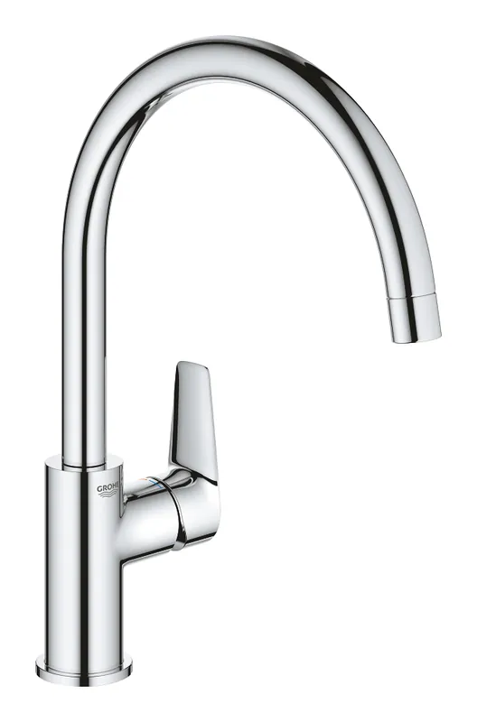 GROHE BAUEDGE dřezová baterie, chrom Autentický