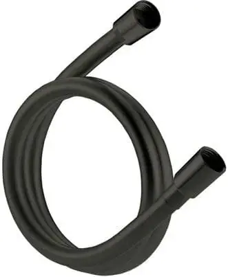 Výprodej CONCEPT 200 BLACK sprchová hadice 2000 mm, hladká, s ochranou proti překroucení, plast, matná černá